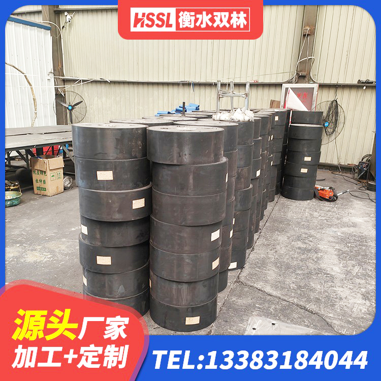 雅江县铅芯夹层橡胶隔震支座厂家 雅江县铅芯隔振支座厂家 雅江县建筑有铅芯隔震支座源头工厂 雅江县隔震支座LNR-700生产厂家 - 第3张